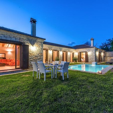 Astarte Villas - Kyveli Luxurious Private Villa Gaitani Quarto foto