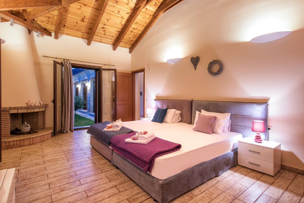 Astarte Villas - Kyveli Luxurious Private Villa Gaitani Quarto foto