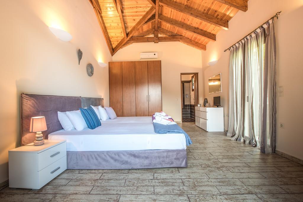 Astarte Villas - Kyveli Luxurious Private Villa Gaitani Quarto foto
