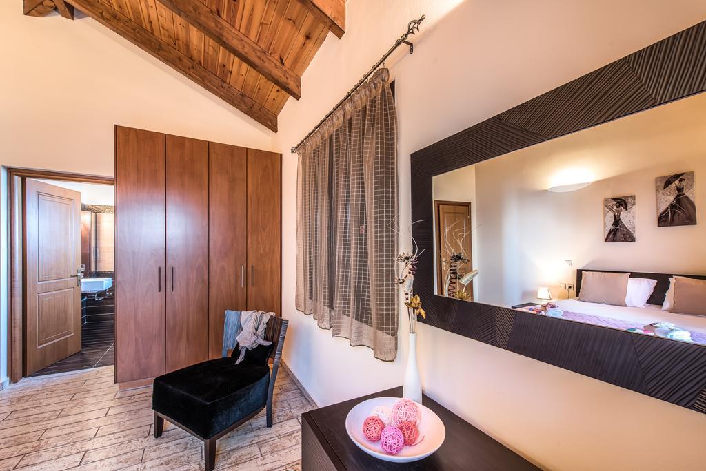 Astarte Villas - Kyveli Luxurious Private Villa Gaitani Quarto foto