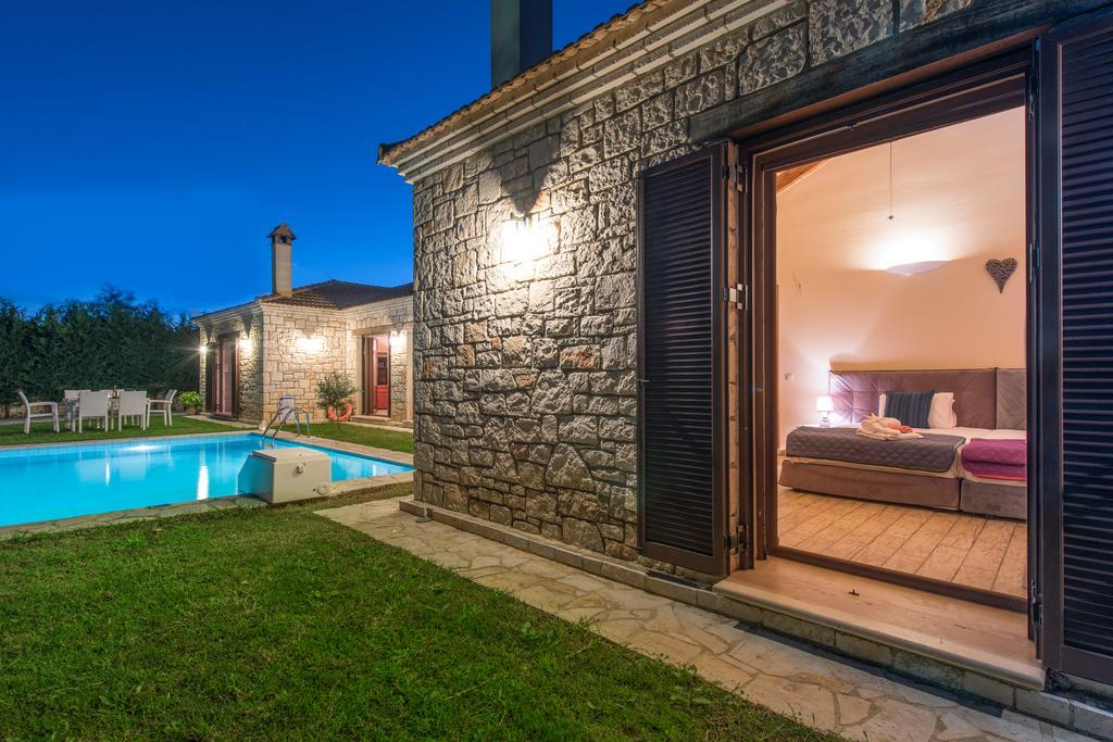 Astarte Villas - Kyveli Luxurious Private Villa Gaitani Quarto foto