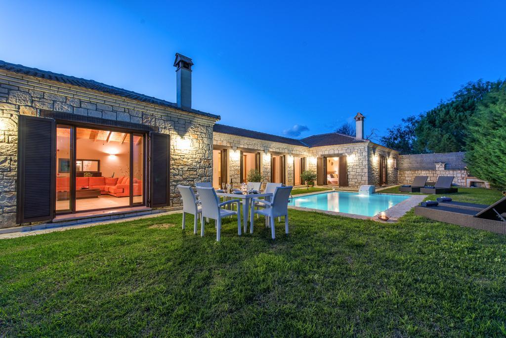 Astarte Villas - Kyveli Luxurious Private Villa Gaitani Quarto foto