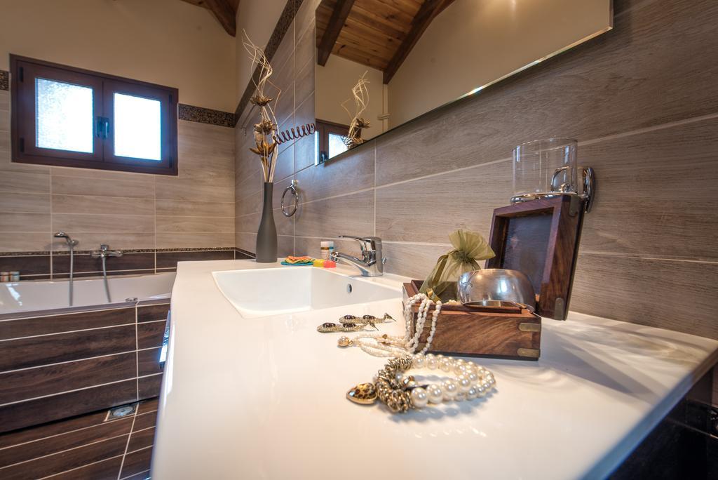 Astarte Villas - Kyveli Luxurious Private Villa Gaitani Quarto foto