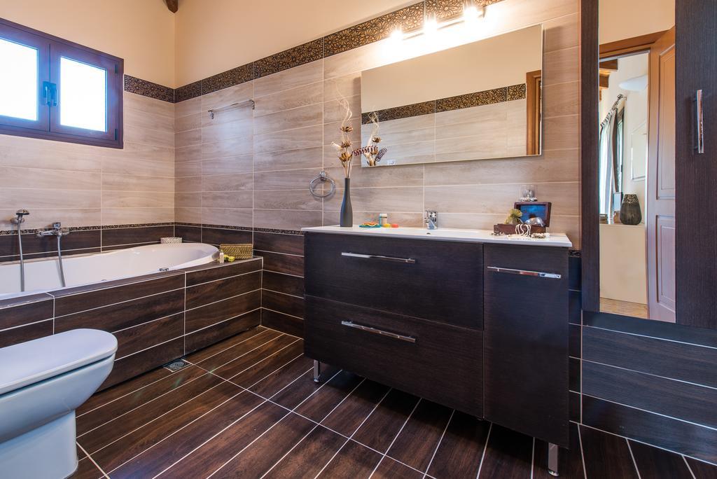 Astarte Villas - Kyveli Luxurious Private Villa Gaitani Quarto foto