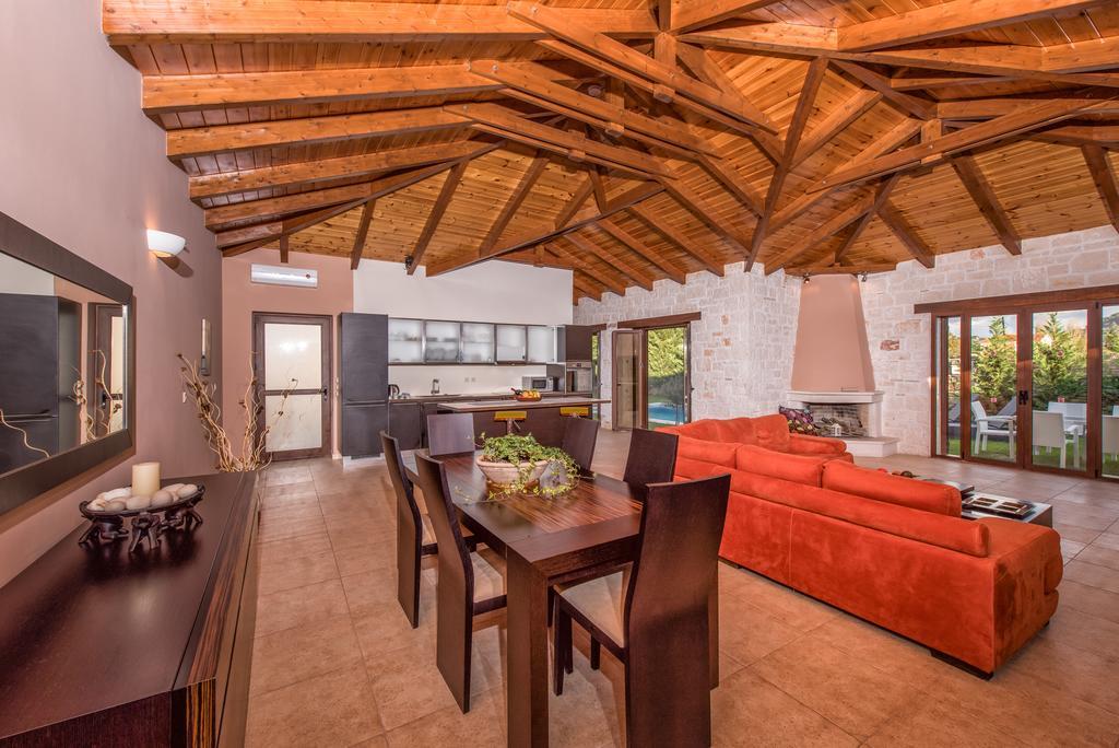 Astarte Villas - Kyveli Luxurious Private Villa Gaitani Quarto foto