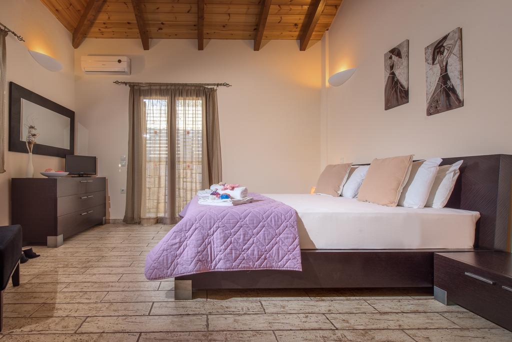 Astarte Villas - Kyveli Luxurious Private Villa Gaitani Quarto foto