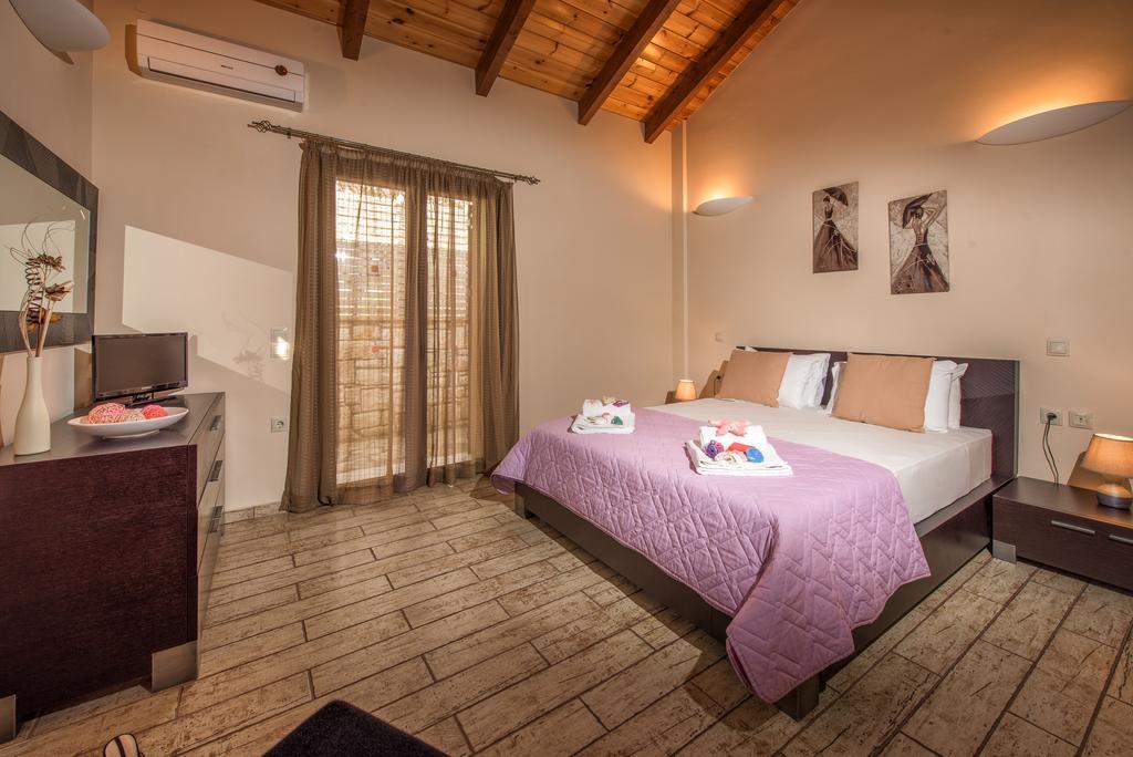 Astarte Villas - Kyveli Luxurious Private Villa Gaitani Quarto foto