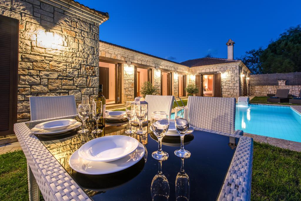 Astarte Villas - Kyveli Luxurious Private Villa Gaitani Quarto foto