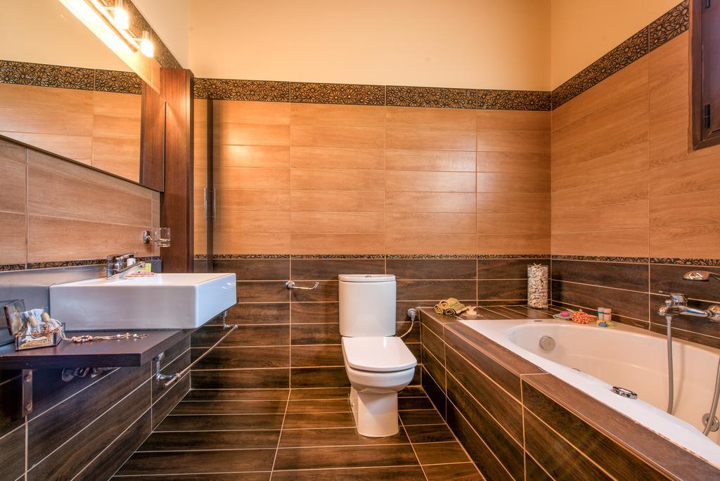 Astarte Villas - Kyveli Luxurious Private Villa Gaitani Quarto foto