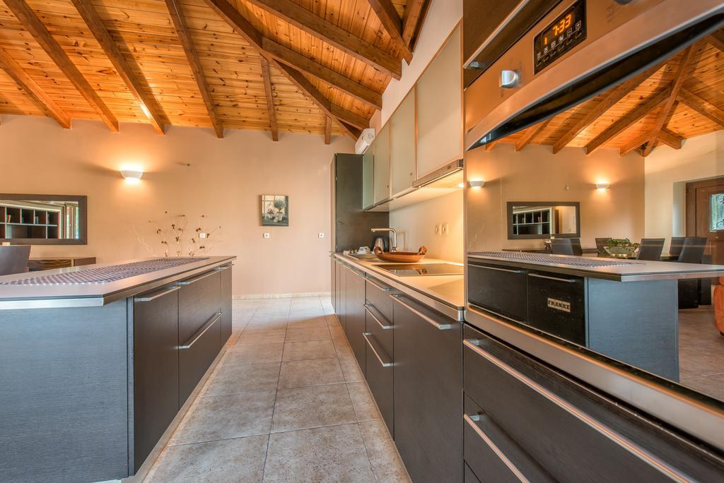 Astarte Villas - Kyveli Luxurious Private Villa Gaitani Quarto foto